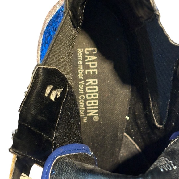 Cape Robbin Mermaid Sequin Lace Up Nell Boots Size 10 - Picture 13 of 14